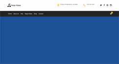 Desktop Screenshot of honealone.com